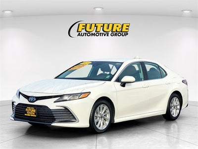 2024 Toyota Camry LE Sedan