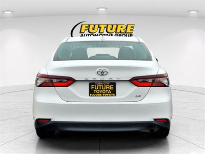 2024 Toyota Camry LE Sedan