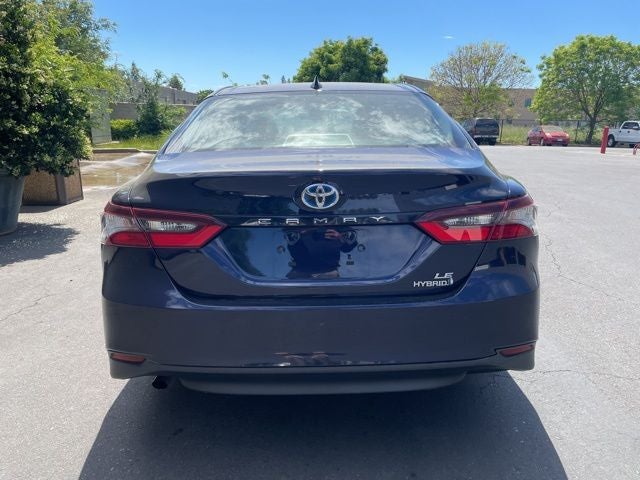 2022 Toyota Camry Hybrid LE Sedan