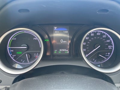 2022 Toyota Camry Hybrid LE Sedan