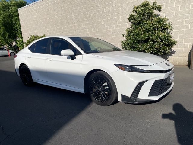 2025 Toyota Camry SE W/ SofTex Seating