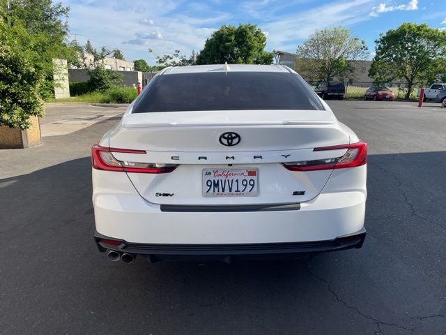 2025 Toyota Camry SE W/ SofTex Seating