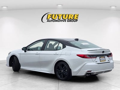 2025 Toyota Camry XSE W/ Panoramic Moonroof