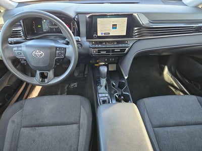 2025 Toyota Camry LE