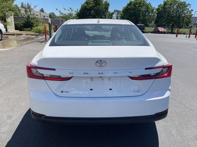 2025 Toyota Camry LE