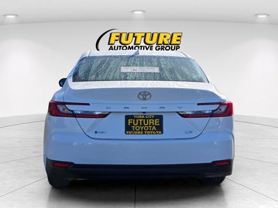 2025 Toyota Camry LE