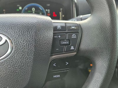 2025 Toyota Camry LE Hybrid