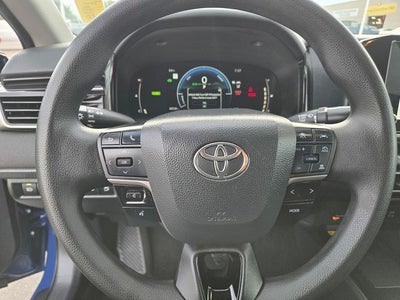 2025 Toyota Camry LE Hybrid