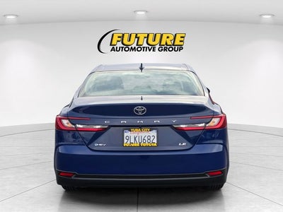 2025 Toyota Camry LE Hybrid