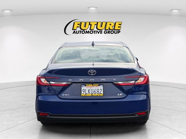 2025 Toyota Camry LE Hybrid
