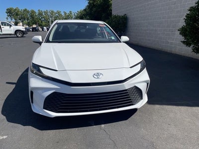 2025 Toyota Camry LE Sedan