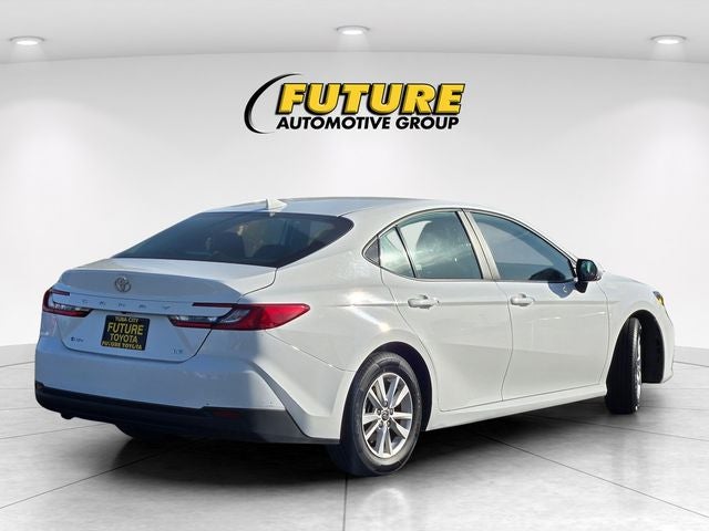 2025 Toyota Camry LE Sedan
