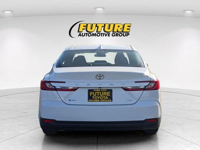 2025 Toyota Camry LE Sedan