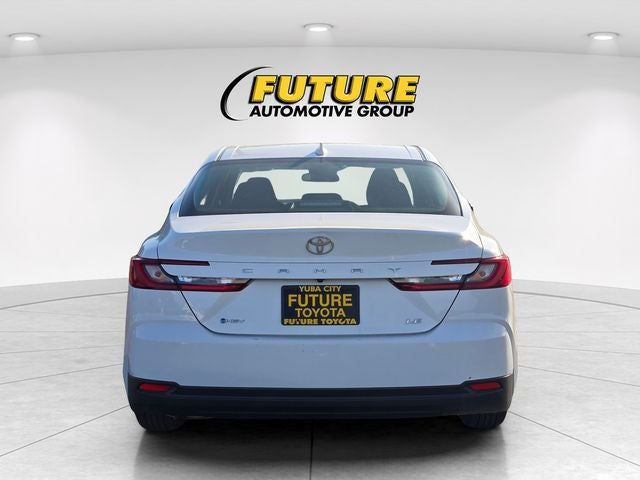 2025 Toyota Camry LE Sedan