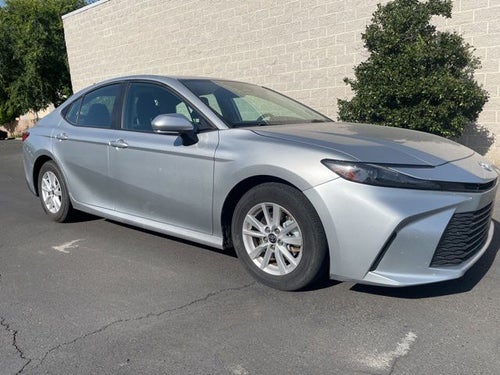 2025 Toyota Camry LE Sedan