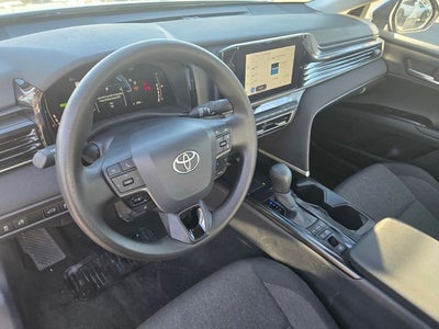 2025 Toyota Camry LE Sedan