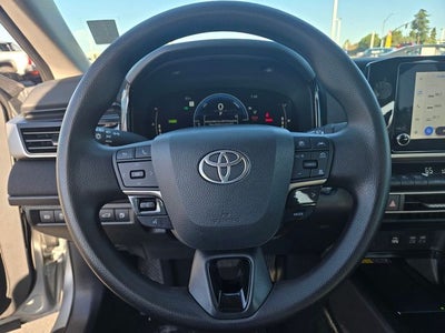 2025 Toyota Camry LE Sedan