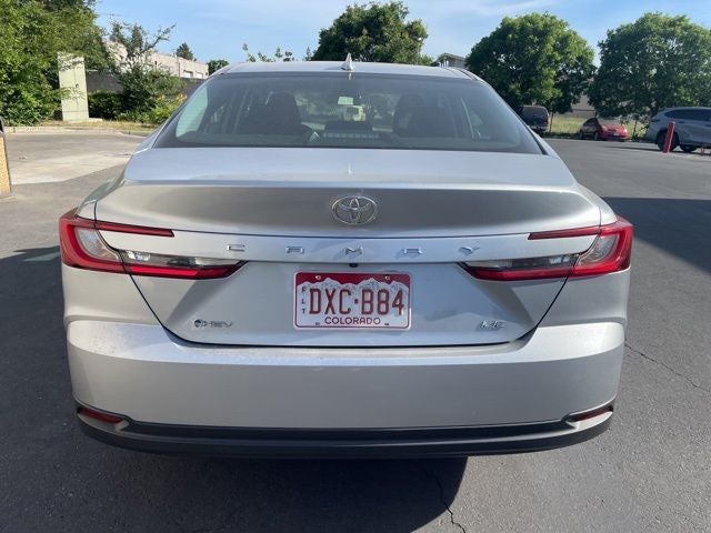 2025 Toyota Camry LE Sedan