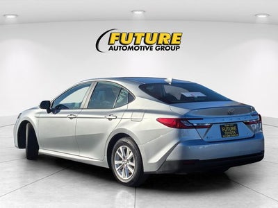 2025 Toyota Camry LE Sedan