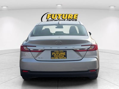 2025 Toyota Camry LE Hybrid