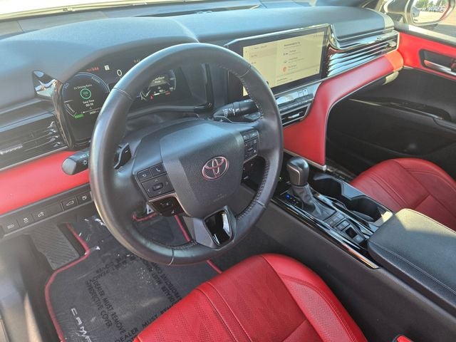 2025 Toyota Camry XSE W/ Red Leather Interior