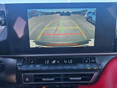 2025 Toyota Camry XSE W/ Red Leather Interior