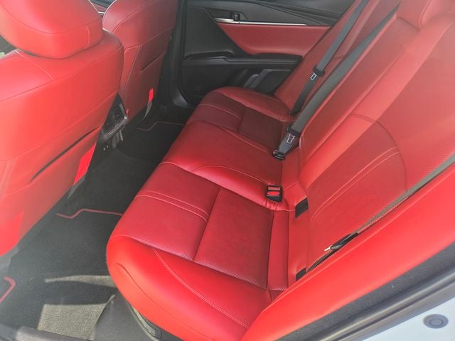 2025 Toyota Camry XSE W/ Red Leather Interior