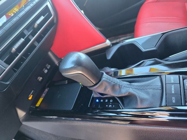 2025 Toyota Camry XSE W/ Red Leather Interior