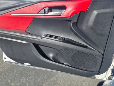 2025 Toyota Camry XSE W/ Red Leather Interior