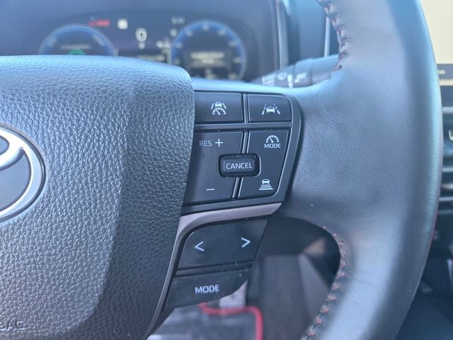 2025 Toyota Camry XSE W/ Red Leather Interior
