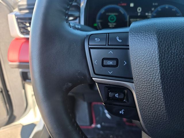 2025 Toyota Camry XSE W/ Red Leather Interior