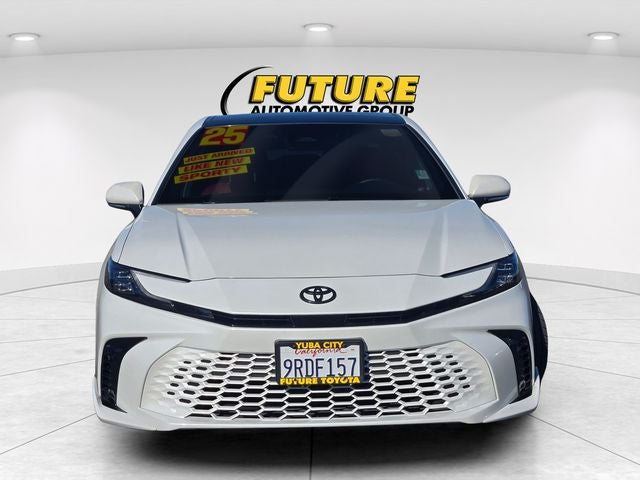 2025 Toyota Camry XSE W/ Red Leather Interior
