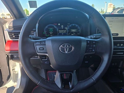2025 Toyota Camry XSE W/ Red Leather Interior