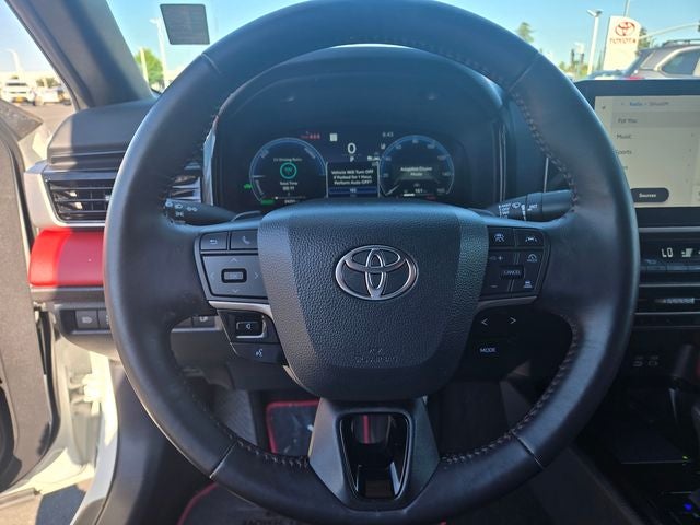 2025 Toyota Camry XSE W/ Red Leather Interior