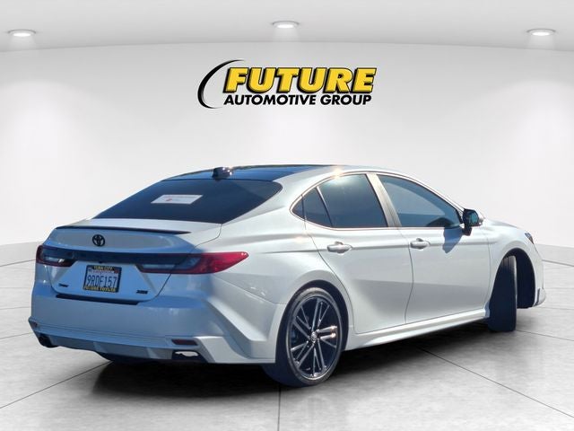 2025 Toyota Camry XSE W/ Red Leather Interior