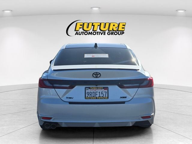 2025 Toyota Camry XSE W/ Red Leather Interior