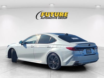 2025 Toyota Camry XSE W/ Red Leather Interior