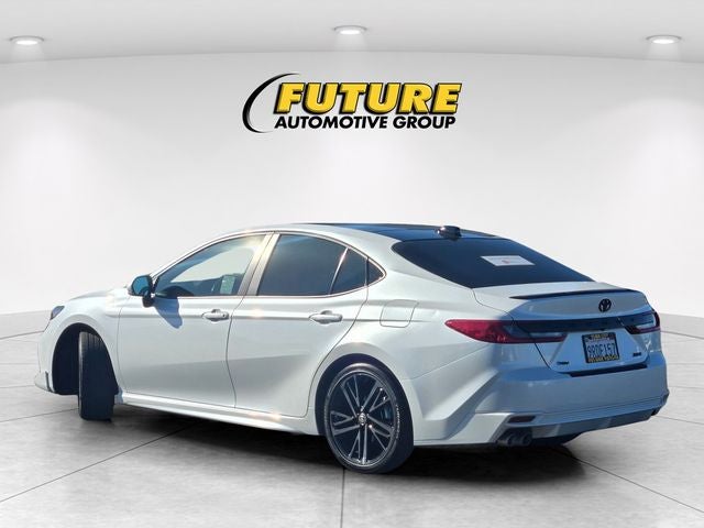 2025 Toyota Camry XSE W/ Red Leather Interior