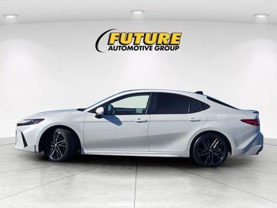 2025 Toyota Camry XSE W/ Red Leather Interior