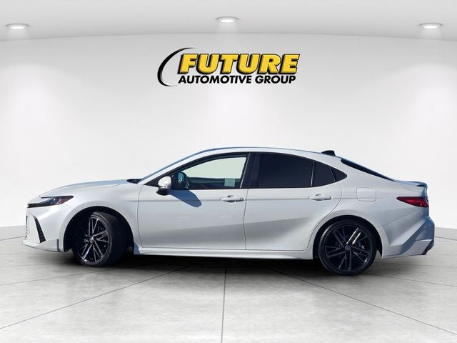 2025 Toyota Camry XSE W/ Red Leather Interior