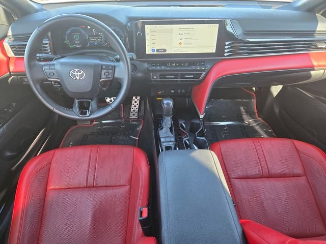 2025 Toyota Camry XSE W/ Red Leather Interior