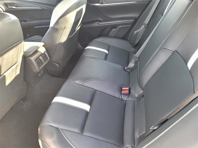 2025 Toyota Camry SE Hybrid W/ SofTex