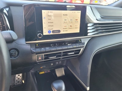 2025 Toyota Camry SE Hybrid W/ SofTex