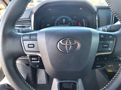 2025 Toyota Camry SE Hybrid W/ SofTex