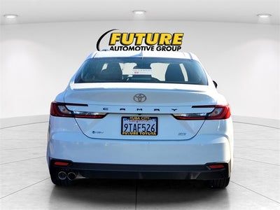 2025 Toyota Camry SE Hybrid W/ SofTex