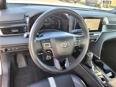 2025 Toyota Camry SE Hybrid W/ SofTex