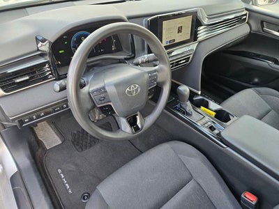 2025 Toyota Camry LE Sedan