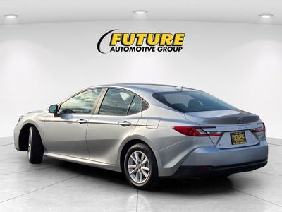 2025 Toyota Camry LE Sedan