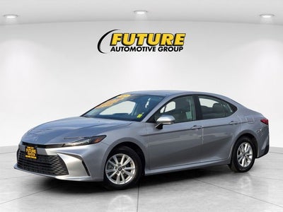 2025 Toyota Camry LE Sedan