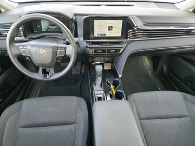 2025 Toyota Camry LE Sedan